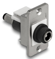Delock Adapter für Power Connector - DC-Stecker 5,5 mm x 2,5 mm (W)