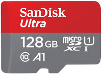 SanDisk Ultra - Flash-Speicherkarte (microSDXC-an-SD-Adapter