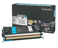 Lexmark Cyan - original - Tonerpatrone LCCP