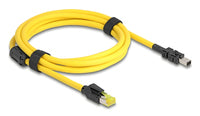 Delock Netzwerkkabel - RJ-45 (M) zu 8-polig Mini-IO Typ 2 (M)