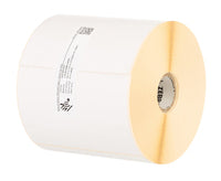 Zebra Z-Perform 1000D - Papier - permanenter Klebstoff - unbeschichtet - 76 x 51 mm 18600 Etikett(en) (6 Rolle(n)