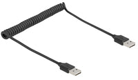 Delock USB-Kabel - USB (M) umkehrbar zu USB (M)