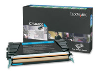 Lexmark Cyan - original - Tonerpatrone LCCP