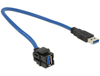Delock Modulare Eingabe - 50 cm - USB Type