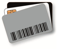 Zebra Premier Plus Composite - Polyvinylchlorid (PVC)