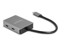 Delock Hub - 10 Gbps, mit USB-C-Anschluss