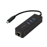 LogiLink UA0283 - Hub - 3 x SuperSpeed USB 3.0