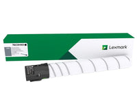 Lexmark Hohe Ergiebigkeit - Schwarz - original
