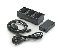 Zebra Batterieladegerät - 3 x Batterien laden