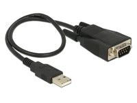 Delock Serieller Adapter - USB Typ A (M) zu DB-9 (M)