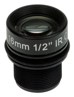 Axis CCTV-Objektiv - 12.7 mm (1/2") - M12-Anschluss - 16 mm - f/1.8 (Packung mit 4)