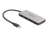 Delock Hub - 10 Gbps, PD 85W - 4 x USB-C 3.2