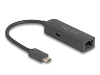 Delock Netzwerkadapter - USB-C 3.0 - 10M/100M/1G/2,5