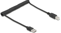 Delock USB-Kabel - USB (M) umkehrbar zu USB Typ B (M)
