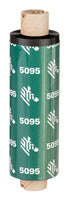 Zebra 5095 Resin - Schwarz - 40 mm x 450 m - Thermotransfer-Farbband (Packung mit 6)