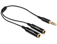 Delock Audio-Splitter - mini-phone stereo 3.5