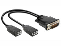 Delock Display-Adapter - TDP-Anschluss, 20-polig (W)