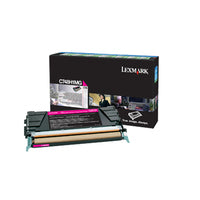 Lexmark Hohe Ergiebigkeit - Magenta - original