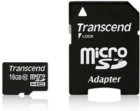 Transcend Premium - Flash-Speicherkarte (microSDHC/SD-Adapter inbegriffen)