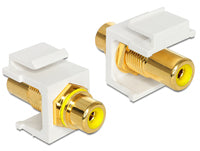 Delock Modularer Einschub (Kopplung) - RCA