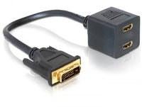 Delock Videokabel - HDMI (W) zu DVI-D (M)