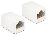 Delock Netzwerkkoppler - RJ-45 (W) zu RJ-45 (W)