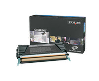 Lexmark Schwarz - original - Tonerpatrone LCCP