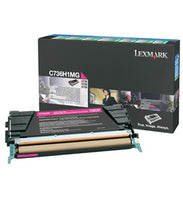 Lexmark Hohe Ergiebigkeit - Magenta - original