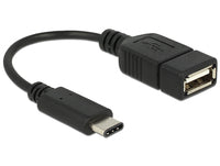 Delock USB-Adapter - USB-C (M) zu USB (W)