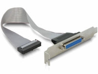 Delock Parallelport - DB-25 (W) zu IDC 26-polig (W)
