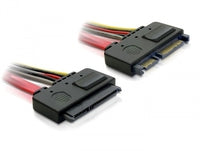 Delock SATA-Verlängerungskabel - Serial ATA 150/300 - SATA Combo (M)