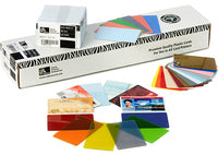 Zebra Premier - Polyvinylchlorid (PVC) - 50 mil - weiß - CR-80 Card (85.6 x 54 mm)