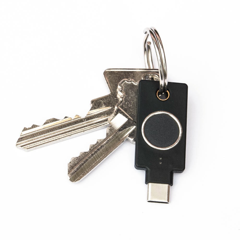 YubiKey C Bio – FIDO Edition